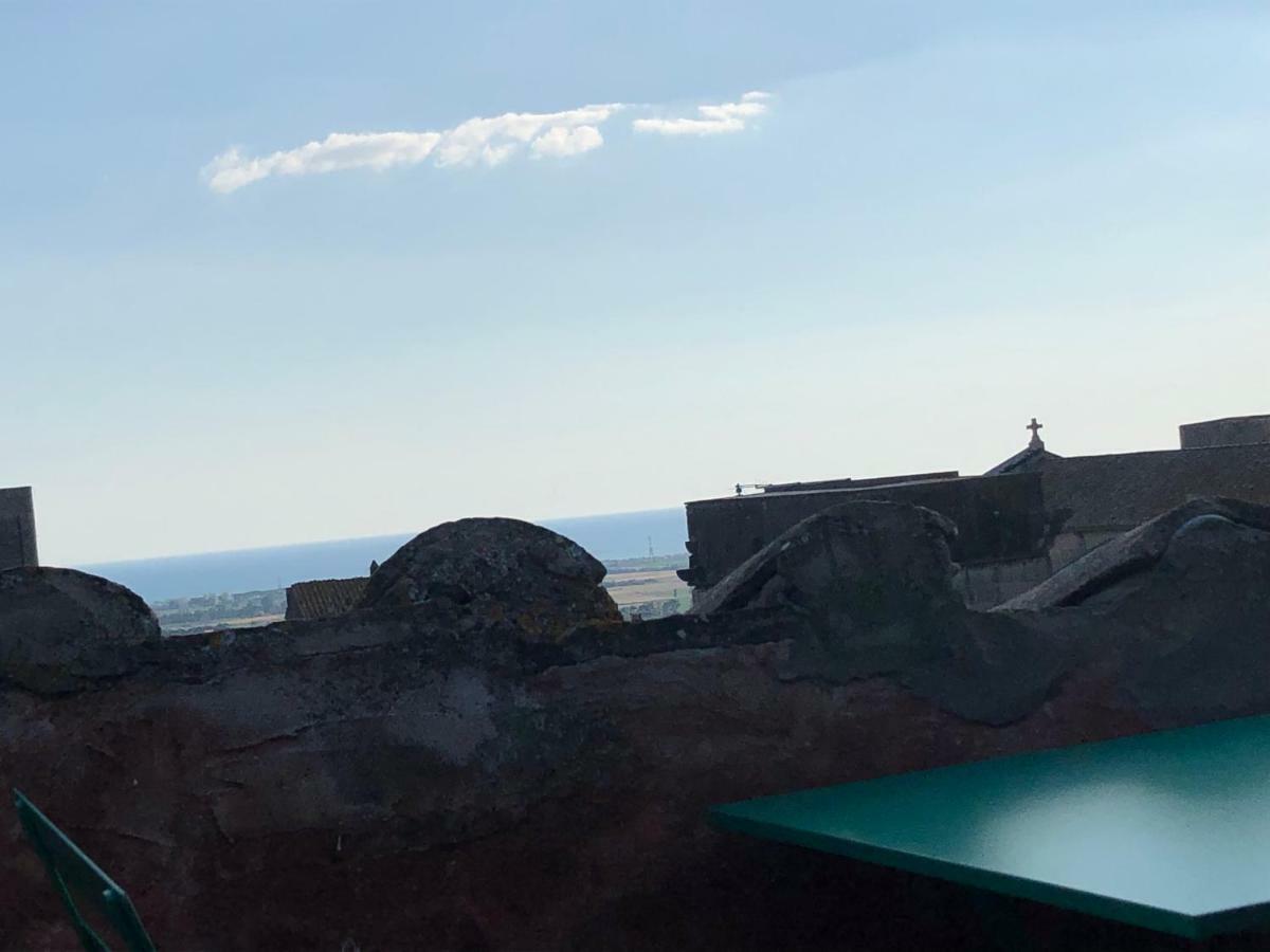 L'Arrocco - La Torre Col Mare Sul Tetto Apartment Tarquinia Exterior foto