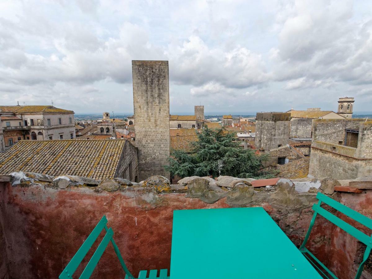 L'Arrocco - La Torre Col Mare Sul Tetto Apartment Tarquinia Exterior foto