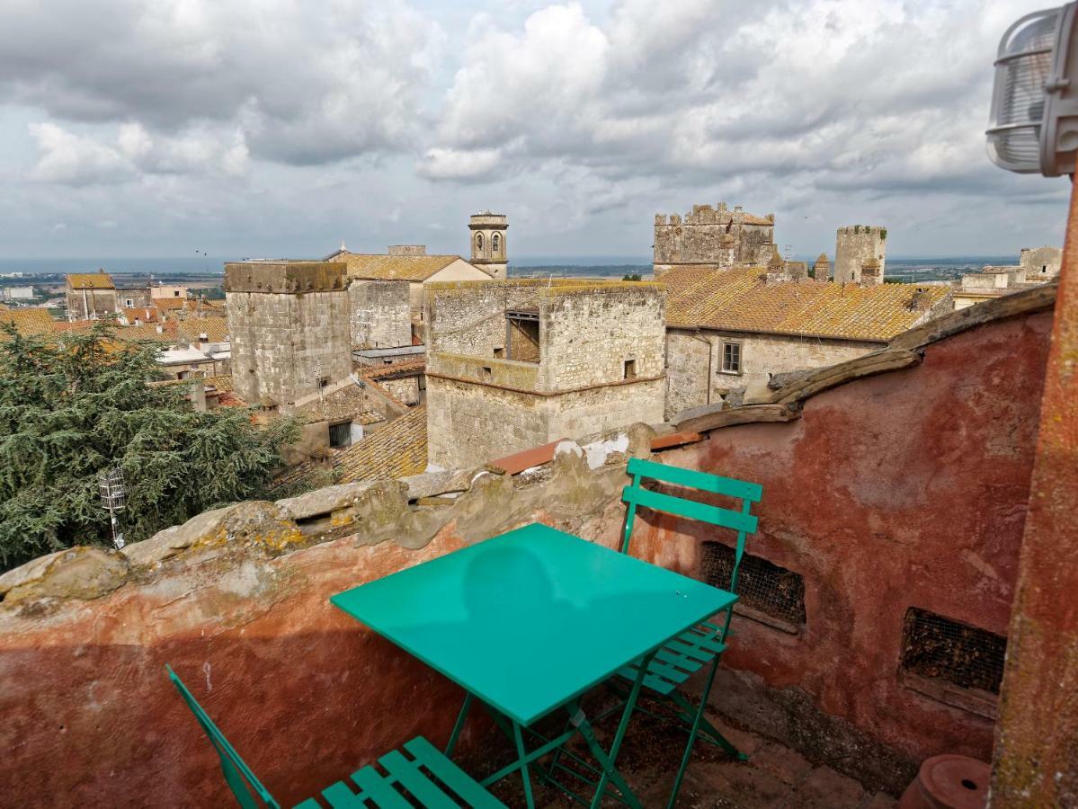 L'Arrocco - La Torre Col Mare Sul Tetto Apartment Tarquinia Exterior foto