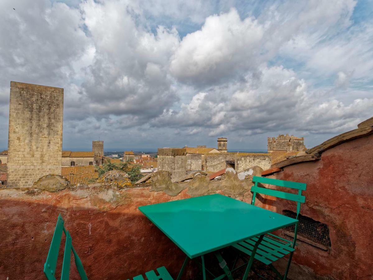 L'Arrocco - La Torre Col Mare Sul Tetto Apartment Tarquinia Exterior foto